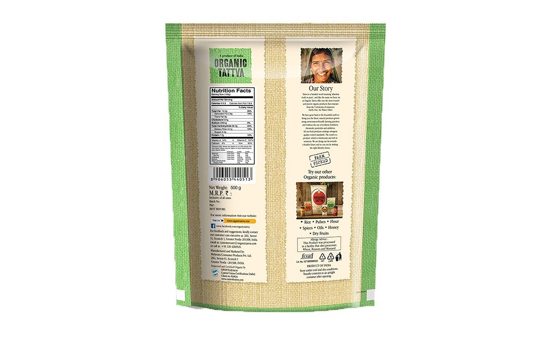 Organic Tattva Poha    Pack  500 grams